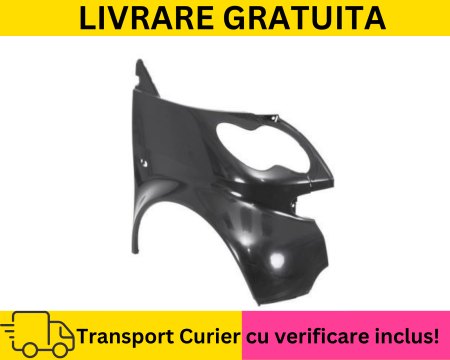 FORTWO - Aripa fata stanga Smart ForTwo Cabrio Decapotabil 2002-2007 NEVOPSITA