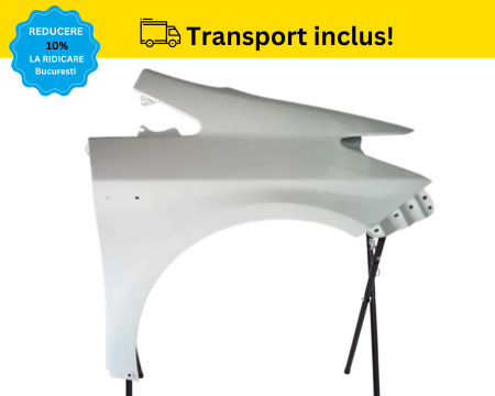 PRIUS 2009-2016 - Aripa fata dreapta Toyota PRIUS 2009-2016 Alb 040 070 VOPSITA