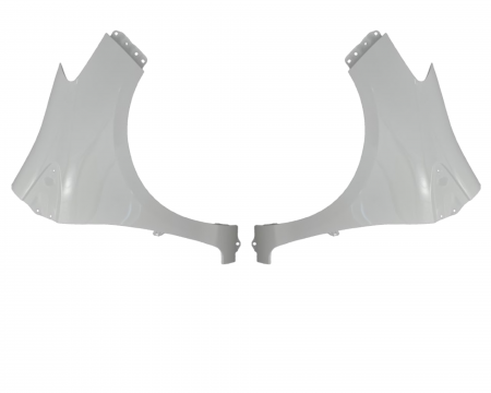 Yaris 2011-2014 - Aripi fata Toyota Yaris 2011-2017 Alb 040