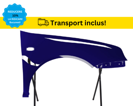 GOLF 4 IV 1998-2003 - Aripa fata dreapta Volkswagen Golf IV 4 1998-2002 Albastru LA5G VOPSITA