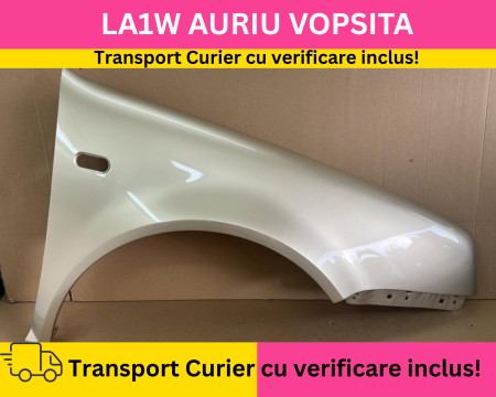 GOLF 4 IV 1998-2003 - Aripa fata dreapta Volkswagen Golf IV 4 1998-2002 Bej LA1W VOPSITA
