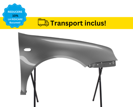 VOLKSWAGEN - Aripa fata dreapta Volkswagen Golf IV 4 1998-2002 Gri LD7V VOPSITA