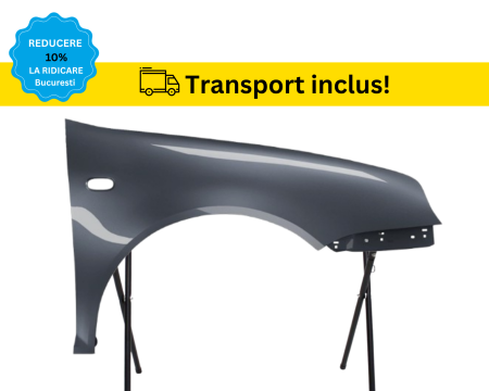 VOLKSWAGEN - Aripa fata dreapta Volkswagen Golf IV 4 1998-2002 Gri LC7V VOPSITA