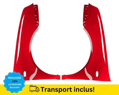 VOLKSWAGEN - Aripi fata Volkswagen Golf IV 4 1998-2002 ROSU LP3G VOPSITE