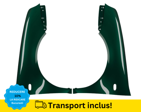 VOLKSWAGEN - Aripi fata Volkswagen Golf IV 4 1998-2002 Verde LC6M VOPSITA