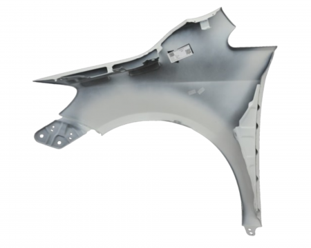 Aripa fata dreapta Volkswagen Golf Plus 2005-2014 Alb LB9A [1]