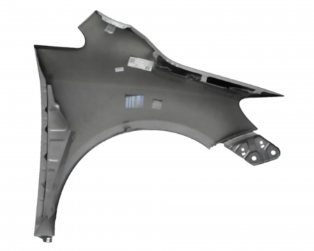 Aripa fata stanga Volkswagen Golf Plus 2005-2014 Gri LA7T [1]