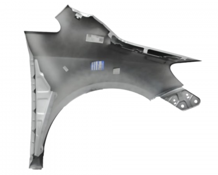 Aripa fata stanga Volkswagen Golf Plus 2005-2014 Gri LA7W [1]
