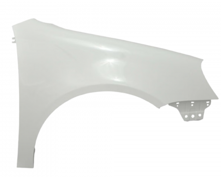 Golf 5 V 2003-2008 - Aripa fata dreapta Volkswagen Golf V 5 2003-2008 Hatchback Alb LB9A