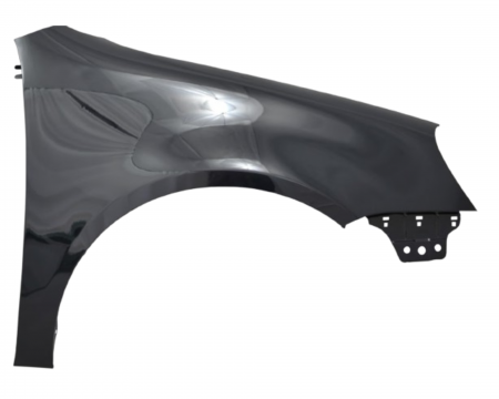Golf 5 V 2003-2008 - Aripa fata dreapta Volkswagen Golf V 5 2003-2008 Hatchback Albastru LA5G