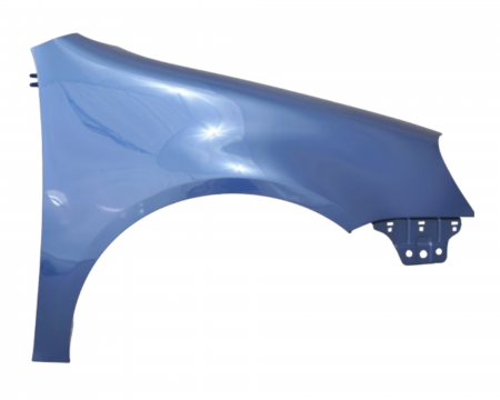 Golf 5 V 2003-2008 - Aripa fata dreapta Volkswagen Golf V 5 2003-2008 Hatchback Albastru LA5K