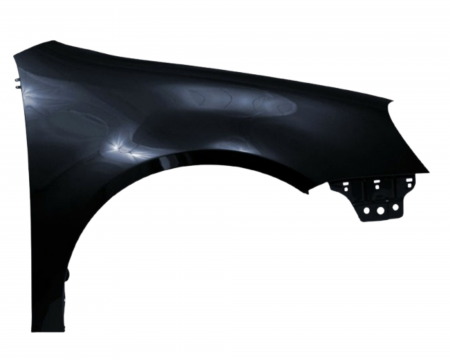 Golf 5 V 2003-2008 - Aripa fata dreapta Volkswagen Golf V 5 2003-2008 Hatchback Albastru LC5F