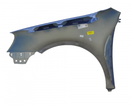 Aripa fata dreapta Volkswagen Golf V 5 2003-2008 Hatchback Albastru LC5J [1]