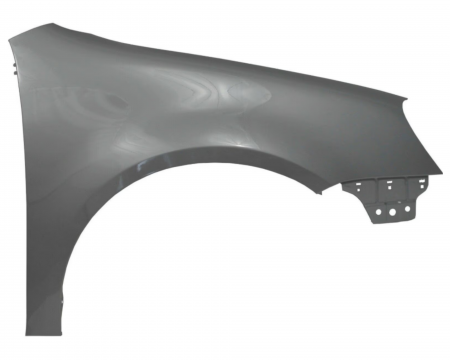 Golf 5 V 2003-2008 - Aripa fata dreapta Volkswagen Golf V 5 2003-2008 Hatchback Gri LA7T