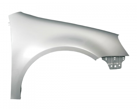 Golf 5 V 2003-2008 - Aripa fata dreapta Volkswagen Golf V 5 2003-2008 Hatchback Gri LA7W