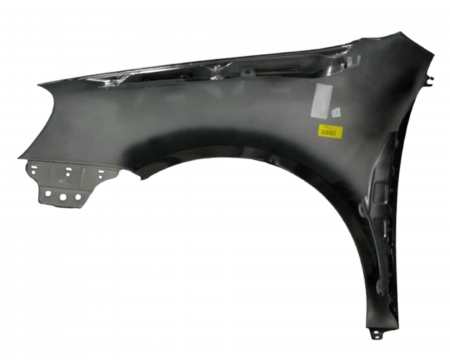Aripa fata dreapta Volkswagen Golf V 5 2003-2008 Hatchback Negru LC9Z [1]