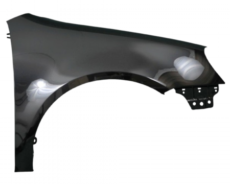 Golf 5 V 2003-2008 - Aripa fata dreapta Volkswagen Golf V 5 2003-2008 Hatchback Negru LC9Z