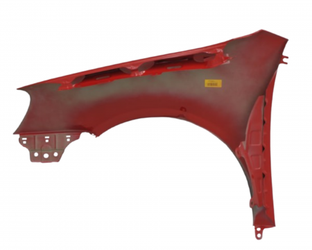 Aripa fata dreapta Volkswagen Golf V 5 2003-2008 Hatchback Rosu LY3D [1]