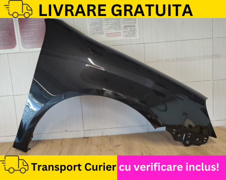 Aripa fata dreapta Negru LC9Z vopsita Volkswagen Jetta Golf V 5 Variant break 2005-2010 [1]