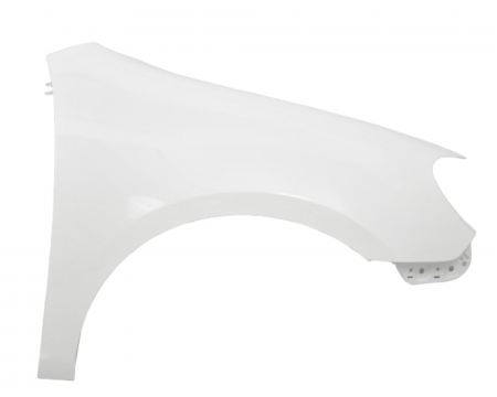 Golf 6 VI 2008-2012 - Aripa fata dreapta Volkswagen Golf VI 6 2008-2012 Hatchback Alb LB9A