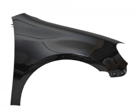 Golf 6 VI 2008-2012 - Aripa fata dreapta Volkswagen Golf VI 6 2008-2012 Hatchback Negru L041