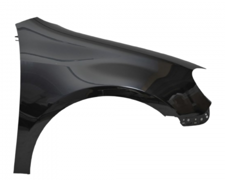 Golf 6 VI 2008-2012 - Aripa fata dreapta Volkswagen Golf VI 6 2008-2012 Hatchback Negru LC9X
