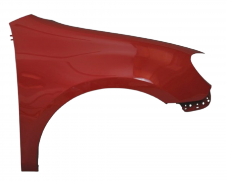 Golf 6 VI 2008-2012 - Aripa fata dreapta Volkswagen Golf VI 6 2008-2012 Hatchback Rosu LY3D