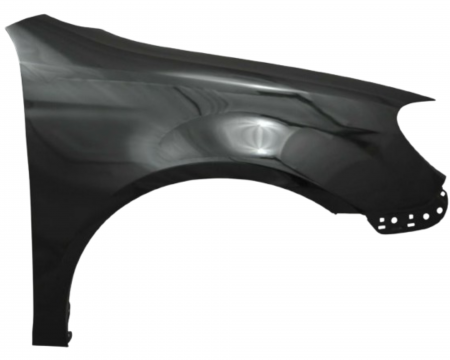 Golf 6 VI Variant - Aripa fata dreapta Volkswagen Golf VI 6 Variant break 2009-2013 Negru LC9X