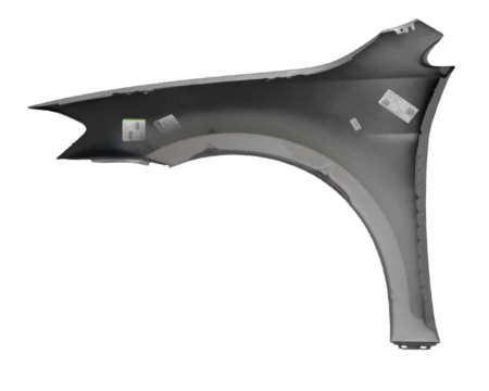 Aripa fata stanga Volkswagen Golf VII 7 2013-2017 Gri LA7N [1]