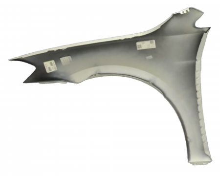 Aripa fata dreapta Volkswagen Golf VII 7 2013-2017 Gri LA7W [1]