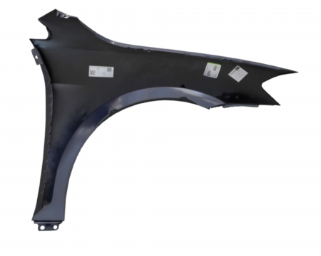 Aripa fata stanga Volkswagen Golf VII 7 2012-2017 Negru LC9X [1]