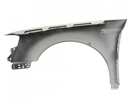 Aripa fata dreapta Volkswagen Passat B6 2005-2010 Alb LB9A [1]