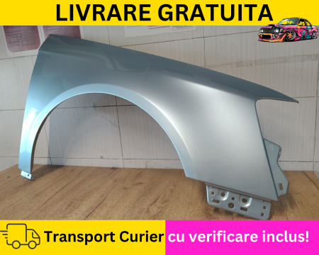 Aripa fata dreapta Volkswagen Passat B6 2005-2010 Albastru LB5M