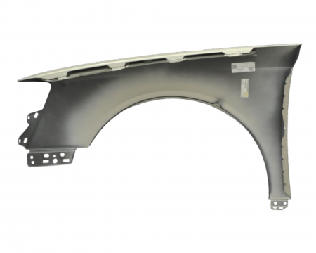 Aripa fata dreapta Volkswagen Passat B6 2005-2010 Bej LD1W [1]