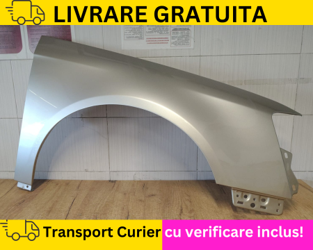PASSAT B6 2005-2010 - Aripa fata dreapta Bej LD1W VOPSITA Volkswagen Passat B6 2005-2010 VOPSITA