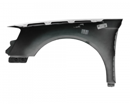 Aripa fata dreapta Volkswagen Passat B6 2005-2010 Gri LA7W [1]