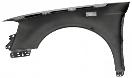 Aripa fata dreapta Volkswagen Passat B6 2005-2010 Gri LB6S [1]