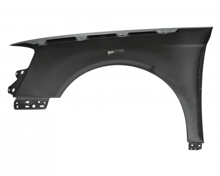 Aripa fata dreapta Volkswagen Passat B6 2005-2010 Gri LK7X [1]