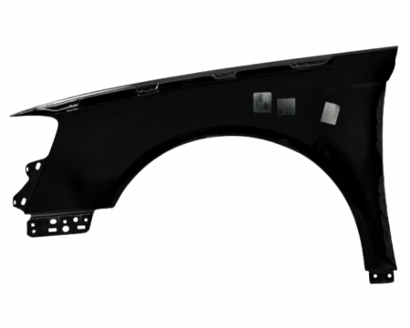 Aripa fata dreapta Volkswagen Passat B6 2005-2010 Negru LC9X [1]