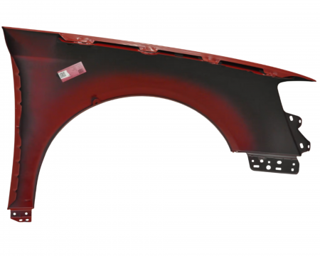Aripa fata dreapta Volkswagen Passat B6 2005-2010 Rosu LY3D [1]