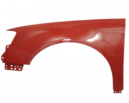 Passat B6 2005-2010 - Aripa fata dreapta Volkswagen Passat B6 2005-2010 Rosu LY3D