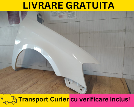 Aripa dreapta Alb LB9A VOPSITA Volkswagen Passat B7 2010-2014
