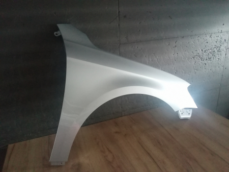 Aripa fata dreapta Volkswagen Passat B7 2010-2014 vopsita gri LA7W [2]