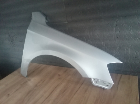 Aripa fata dreapta Volkswagen Passat B7 2010-2014 vopsita gri LA7W [1]