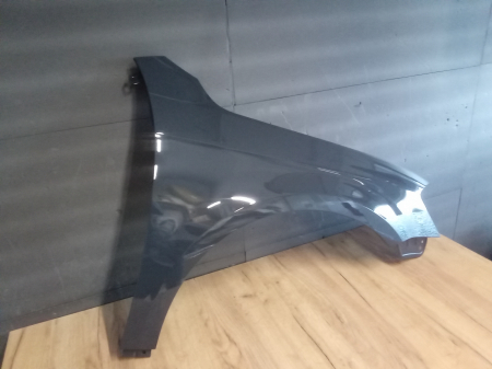 Aripa fata dreapta Volkswagen Passat B7 2010-2014 vopsita gri li7f [2]