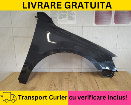 Aripa dreapta fata Gri LI7F VOPSITA Volkswagen Passat B7 2010-2014 [1]