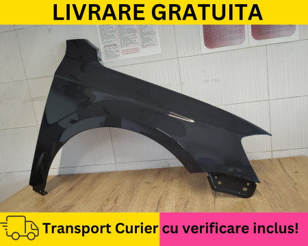 PASSAT B7 2010-2014 - Aripa dreapta fata Gri LI7F VOPSITA Volkswagen Passat B7 2010-2014