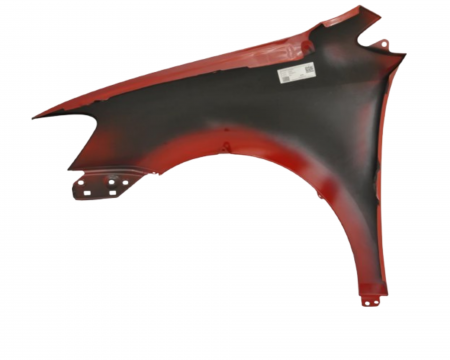 Aripa fata dreapta Volkswagen Polo 6R 2009-2017 Rosu LP3G [1]