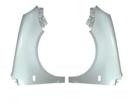 Volkswagen - Aripi fata Volkswagen Polo 9N 2001-2005 Gri LA7W