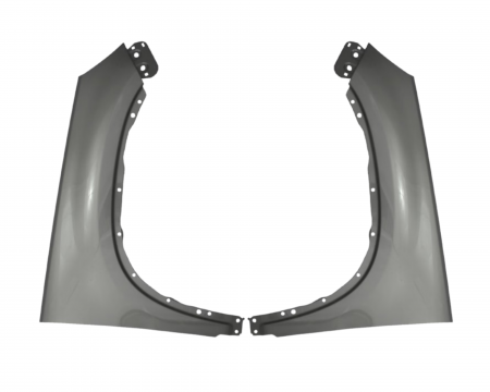 Tiguan 2007-2016 - Aripi fata Volkswagen Tiguan 5N 2008-2016 Gri LD7S